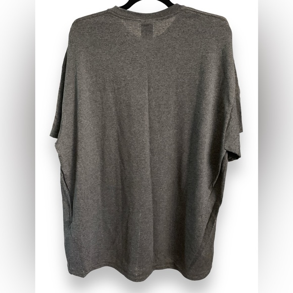 *NEW* Dk Gray Merry Christmas T-Shirt Size 2XL - Picture 2 of 5